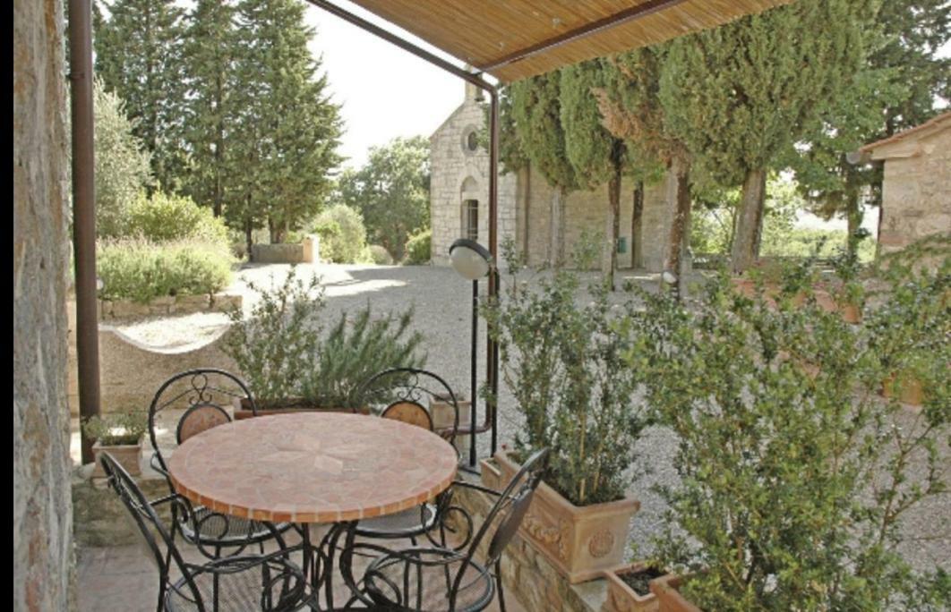 Il Nido Di Montebuoni Villa Gaiole in Chianti Buitenkant foto