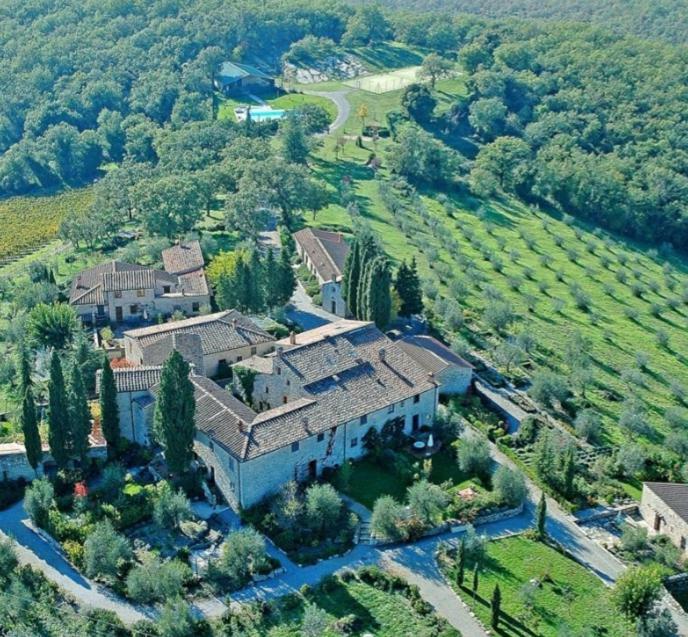 Il Nido Di Montebuoni Villa Gaiole in Chianti Buitenkant foto